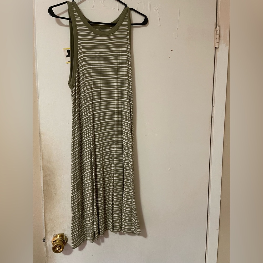 Flowy dress.